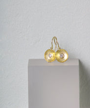 Load image into Gallery viewer, Diamond Dish Earrings (08806) - Ormachea Jewelry
