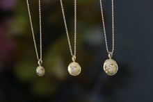 Load image into Gallery viewer, Gold Dish and Granule Pendant (08364) - Ormachea Jewelry
