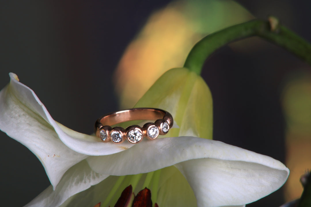 5 Diamond Engagement Ring (09141 / 07219)