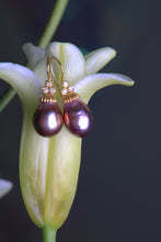 Load image into Gallery viewer, Pearl and Diamond Earring 07221 - Ormachea Jewelry
