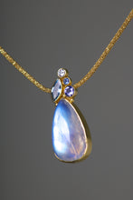 Load image into Gallery viewer, Moonstone Statement Piece (08472) - Ormachea Jewelry
