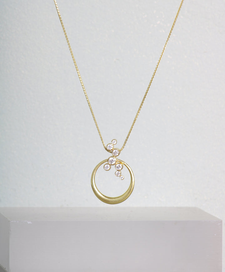 Cascading Diamond Necklace (08805)