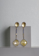 Load image into Gallery viewer, Hanging Quartz Earrings (08879)
