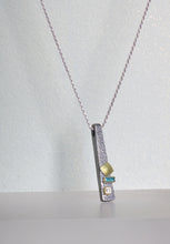 Load image into Gallery viewer, Silver &quot;Rune&quot; Pendant (08882)
