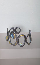 Load image into Gallery viewer, Organic Shaped Bracelet Cuff (08884)
