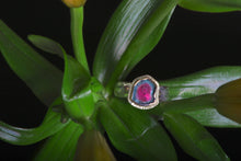 Load image into Gallery viewer, Watermelon Tourmaline Ring (08894)
