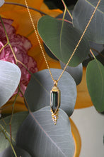 Load image into Gallery viewer, Pointed Tourmaline Drop Pendant (08896)

