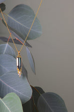 Load image into Gallery viewer, Pointed Tourmaline Drop Pendant (08896)
