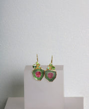 Load image into Gallery viewer, Watermelon Tourmaline Earrings (08895)
