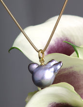 Load image into Gallery viewer, Baroque Bird Shaped Pearl Pendant (08476) - Ormachea Jewelry

