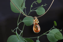 Load image into Gallery viewer, Imperial Topaz Statement Pendant (08920)
