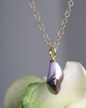 Load image into Gallery viewer, Baroque Pearl Pendant (08475) - Ormachea Jewelry
