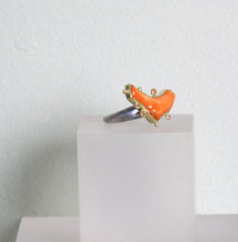 Load image into Gallery viewer, Free Form Coral Ring (08921)
