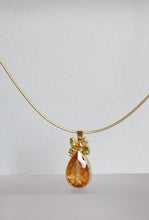 Load image into Gallery viewer, Imperial Topaz Statement Pendant (08920)
