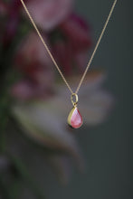 Load image into Gallery viewer, Ruby Drop Pendant (08499) - Ormachea Jewelry
