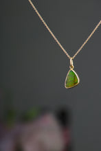 Load image into Gallery viewer, Ammolite Drop Pendant (08501) - Ormachea Jewelry
