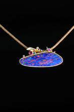 Load image into Gallery viewer, Opal Pendant 07684 - Ormachea Jewelry
