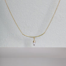 Load image into Gallery viewer, Briolette Diamond Necklace (08935)
