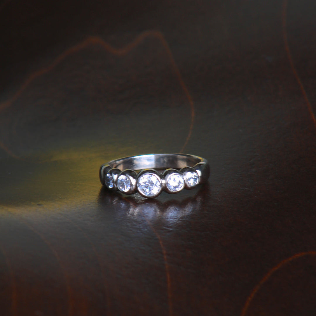 5 Diamond Engagement Ring (09141 / 07219)