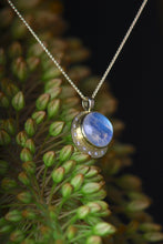 Load image into Gallery viewer, Cabochon Moonstone Pendant (08508) - Ormachea Jewelry
