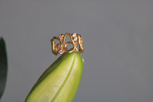 Load image into Gallery viewer, Organic Shaped Gold Ring 07713 - Ormachea Jewelry
