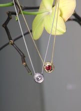 Load image into Gallery viewer, Ruby and Diamond Necklace (08530) - Ormachea Jewelry
