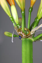 Load image into Gallery viewer, Solitaire Blue Sapphire Ring (09063)
