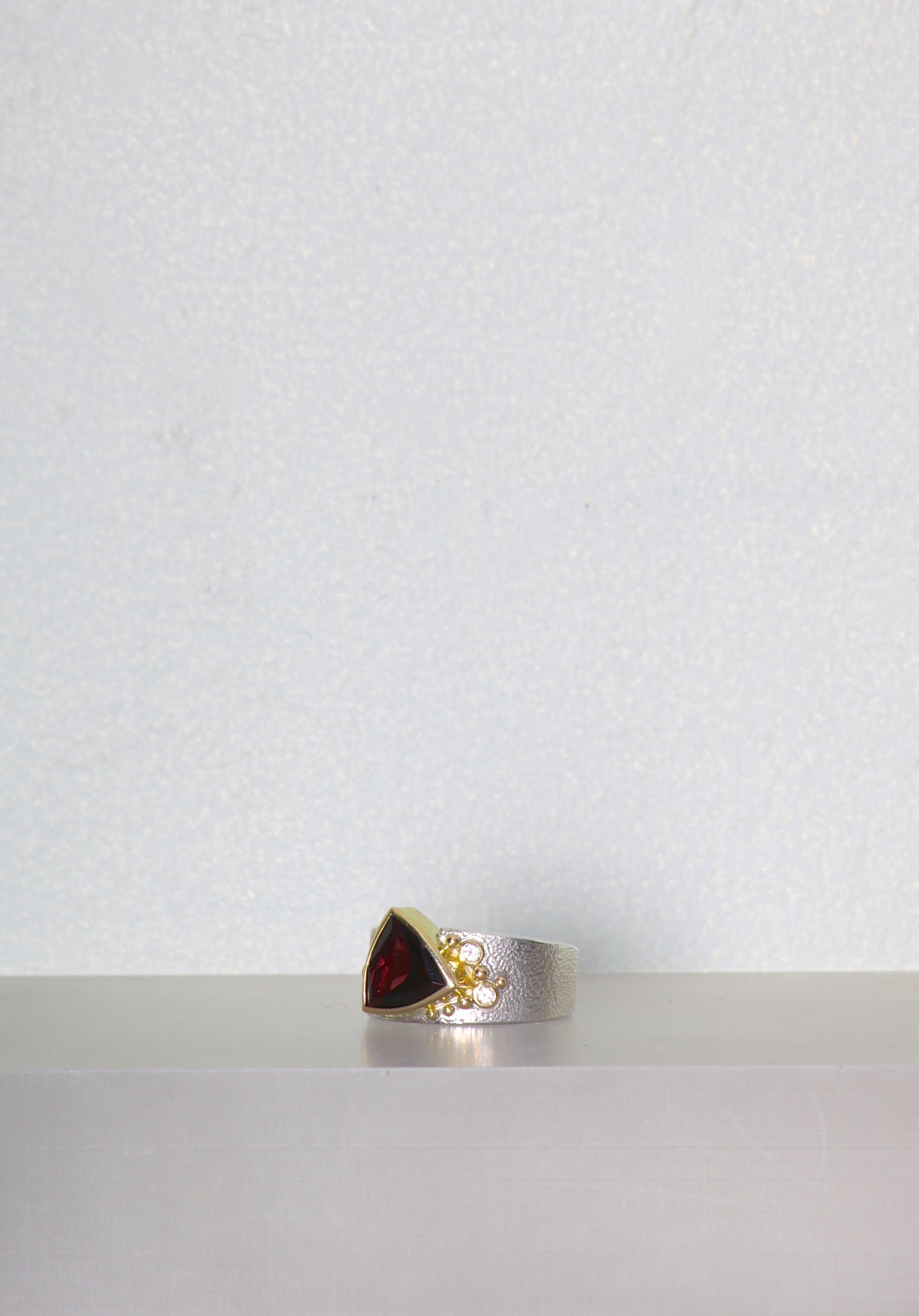Rhodolite Garnet Ring (09087)