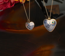 Load image into Gallery viewer, Emerald Story Pendant 06941 - Ormachea Jewelry
