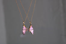 Load image into Gallery viewer, Left Wing Tourmaline Butterfly Pendant 07774 - Ormachea Jewelry

