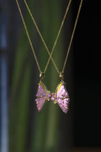 Load image into Gallery viewer, Right Wing Tourmaline Butterfly Pendant 07773 - Ormachea Jewelry
