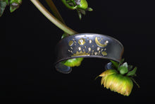 Load image into Gallery viewer, Celestial Bracelet Cuff (08590) - Ormachea Jewelry
