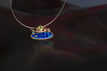 Load image into Gallery viewer, Statement Opal Pendant 06833 - Ormachea Jewelry
