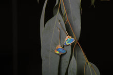 Load image into Gallery viewer, Horizontal Opal Earrings (08558) - Ormachea Jewelry
