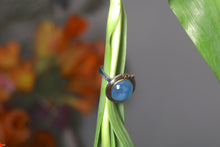 Load image into Gallery viewer, Aquamarine Orbital Ring (09118)
