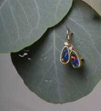 Load image into Gallery viewer, Opal Drop Earrings (08555) - Ormachea Jewelry
