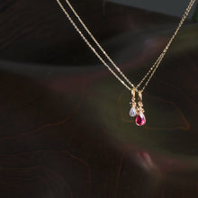 Load image into Gallery viewer, Diamond Drop Pendant 06996 - Ormachea Jewelry
