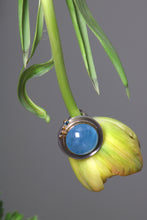 Load image into Gallery viewer, Aquamarine Orbital Ring (09118)

