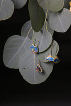 Load image into Gallery viewer, Horizontal Opal Earrings (08558) - Ormachea Jewelry
