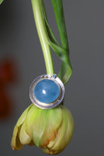 Load image into Gallery viewer, Aquamarine Orbital Ring (09118)
