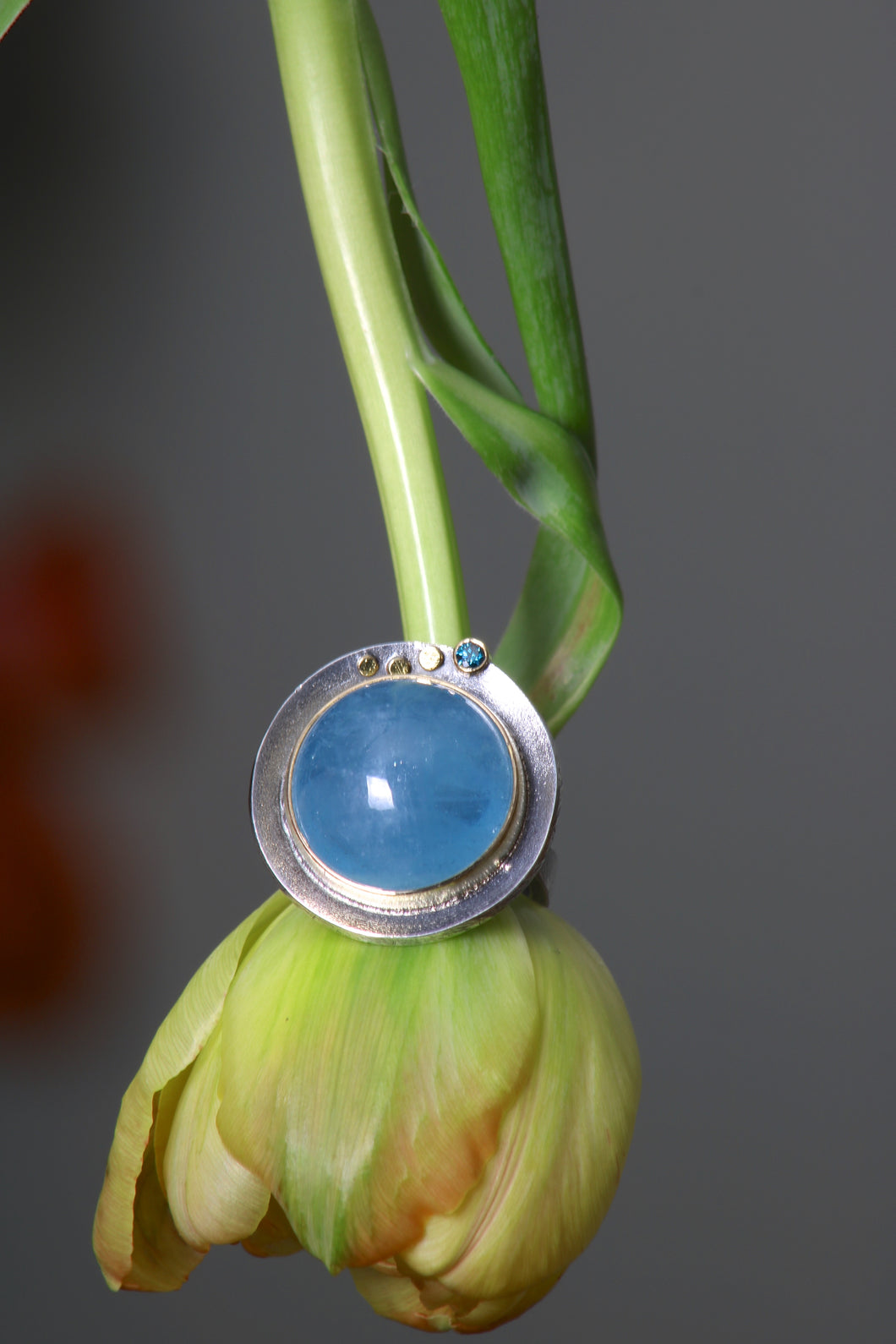 Aquamarine Orbital Ring (09118)