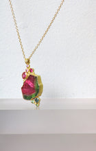 Load image into Gallery viewer, Watermelon Tourmaline Pendant (09068)
