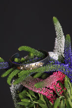 Load image into Gallery viewer, Silver and Gold Spotted Bracelet 07843 - Ormachea Jewelry
