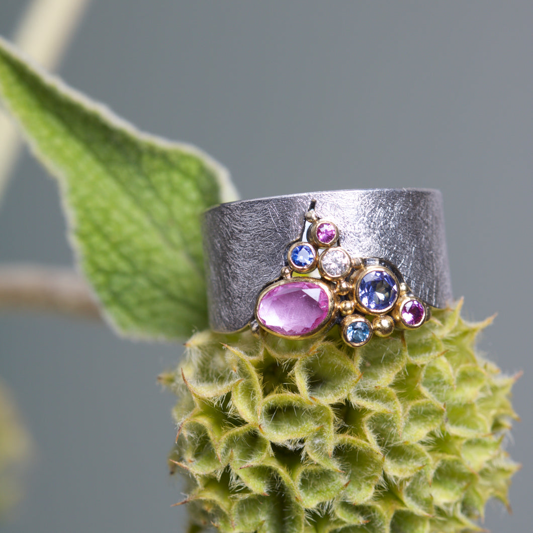 Sapphire Ring 05909 - Ormachea Jewelry