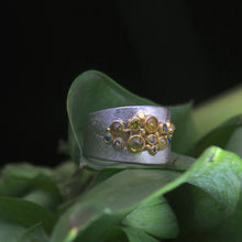 Load image into Gallery viewer, Rose Cut Diamond Cluster Ring 07888 - Ormachea Jewelry
