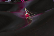Load image into Gallery viewer, Watermelon Tourmaline Pendant 07081 - Ormachea Jewelry
