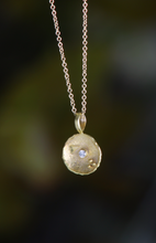 Load image into Gallery viewer, Dish Pendant with Design (08383) - Ormachea Jewelry
