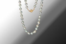 Load image into Gallery viewer, Japanese Akoya Pearl Necklace (08044) - Ormachea Jewelry
