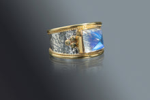 Load image into Gallery viewer, Moonstone Statement Ring (08172) - Ormachea Jewelry

