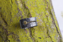 Load image into Gallery viewer, Mixed Metal Men&#39;s Ring 06050 - Ormachea Jewelry
